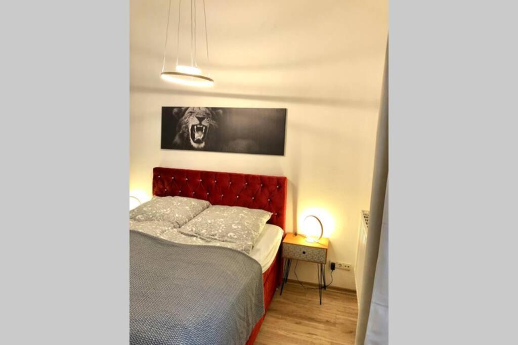 إرفورت Apartment Zum Goldenen Lowen Inkl. Parkplatz & Wlan المظهر الخارجي الصورة