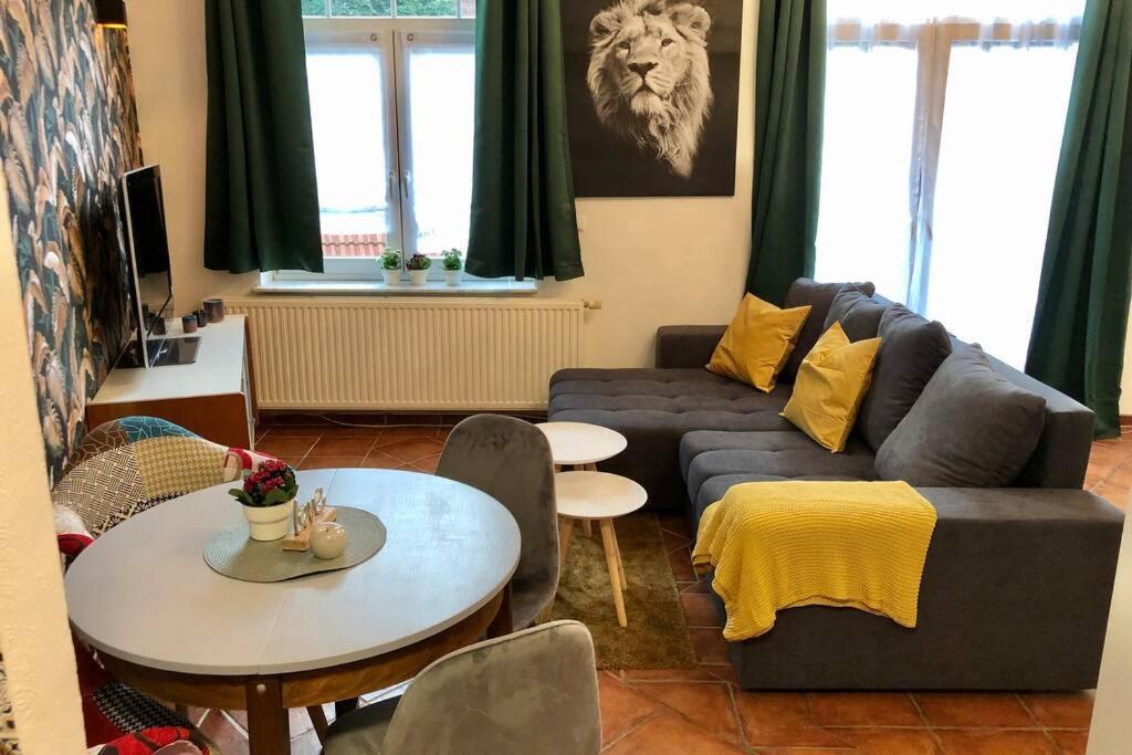 إرفورت Apartment Zum Goldenen Lowen Inkl. Parkplatz & Wlan المظهر الخارجي الصورة